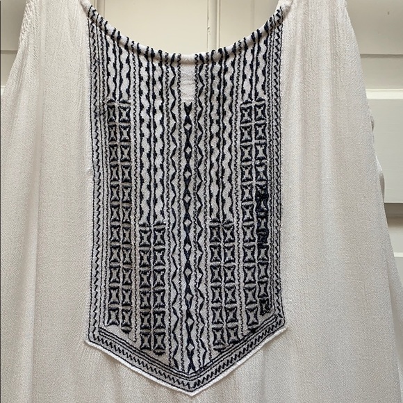 Indian Tropical Boho Coverup Dress - Picture 2 of 5